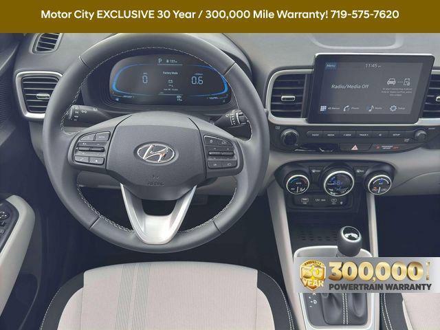new 2026 Hyundai Venue car, priced at $25,615
