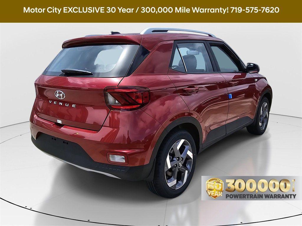 new 2026 Hyundai Venue car, priced at $25,615