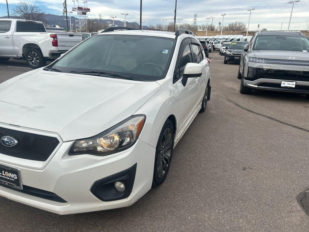 used 2013 Subaru Impreza car, priced at $8,393