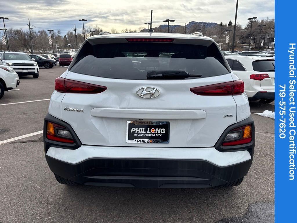 used 2019 Hyundai Kona car, priced at $16,389