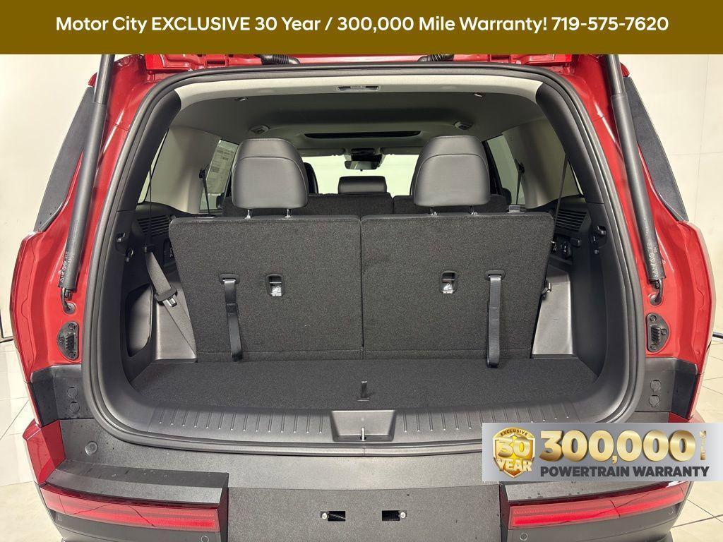 new 2026 Hyundai Santa Fe car, priced at $40,195