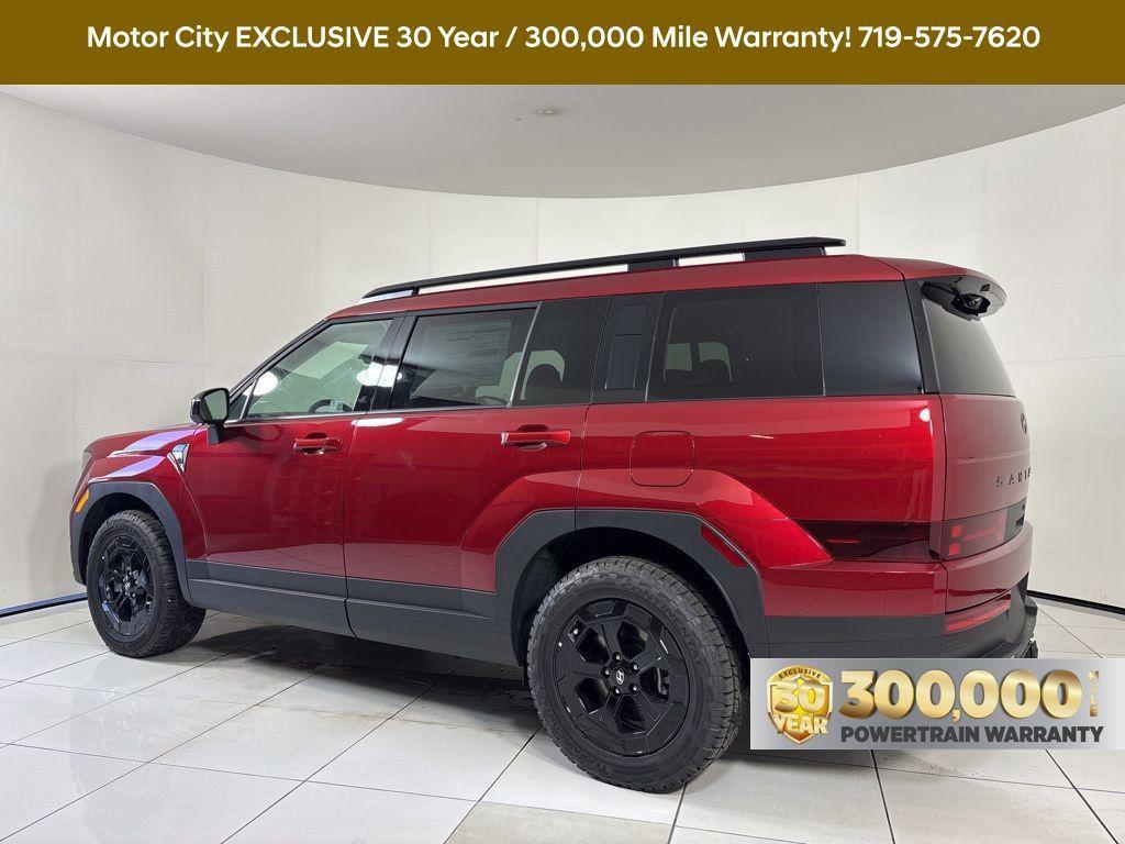 new 2026 Hyundai Santa Fe car, priced at $40,195