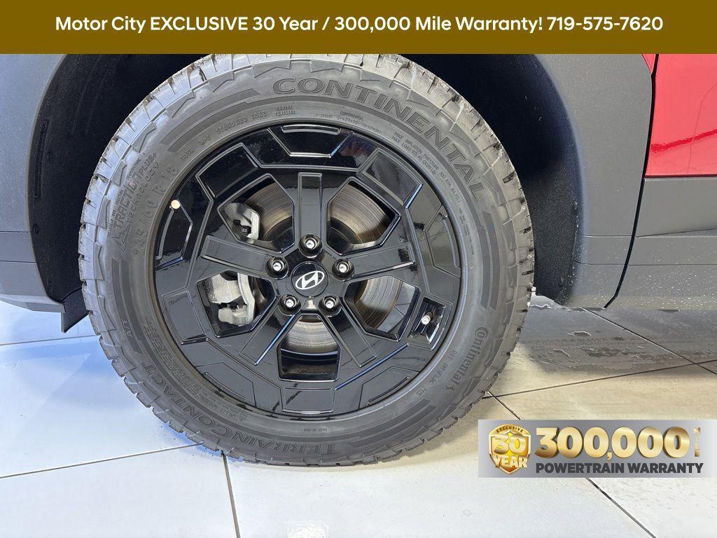 new 2026 Hyundai Santa Fe car, priced at $40,195