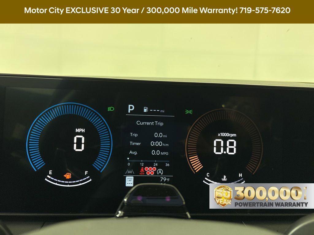 new 2026 Hyundai Santa Fe car, priced at $40,195