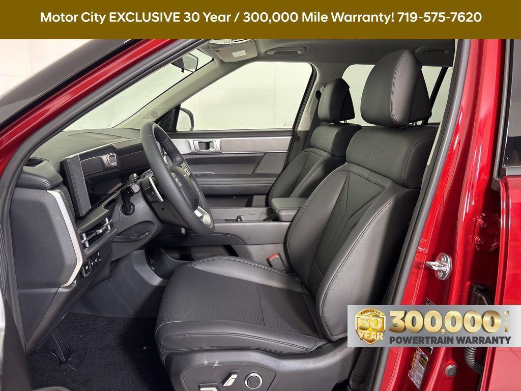 new 2026 Hyundai Santa Fe car, priced at $40,195