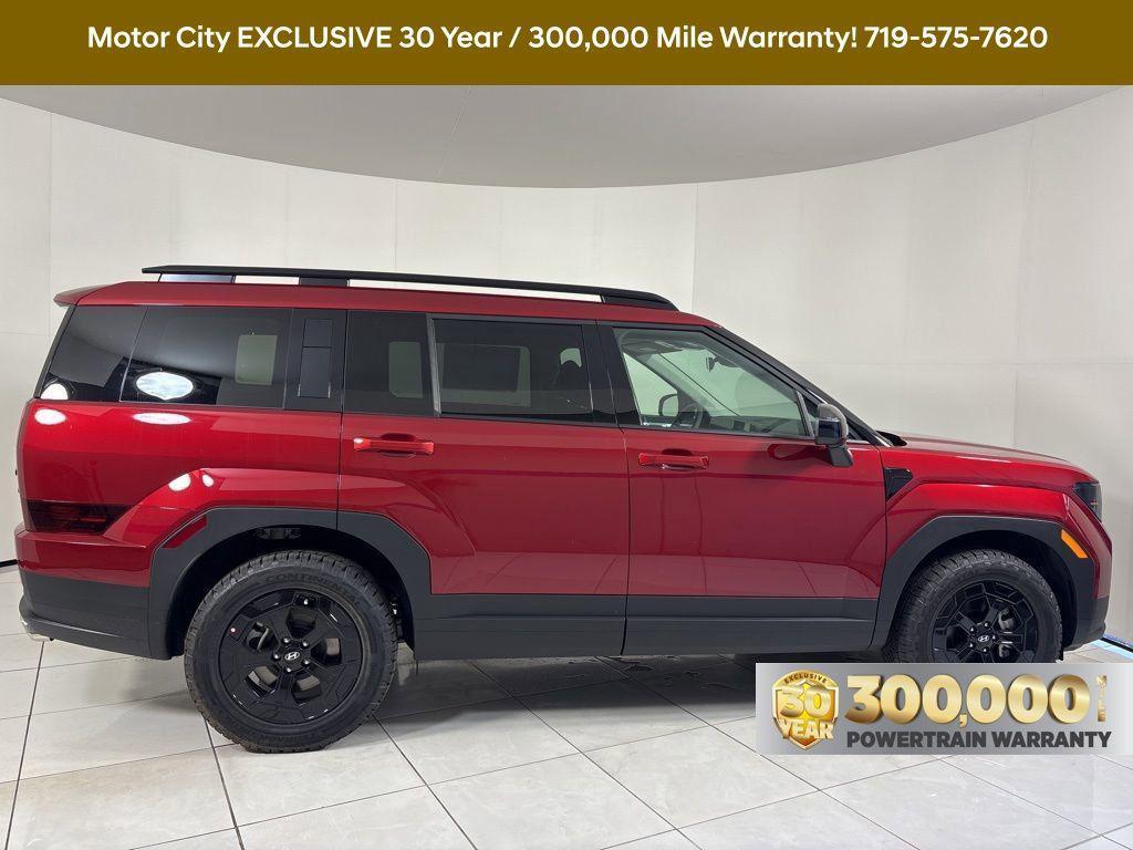 new 2026 Hyundai Santa Fe car, priced at $40,195