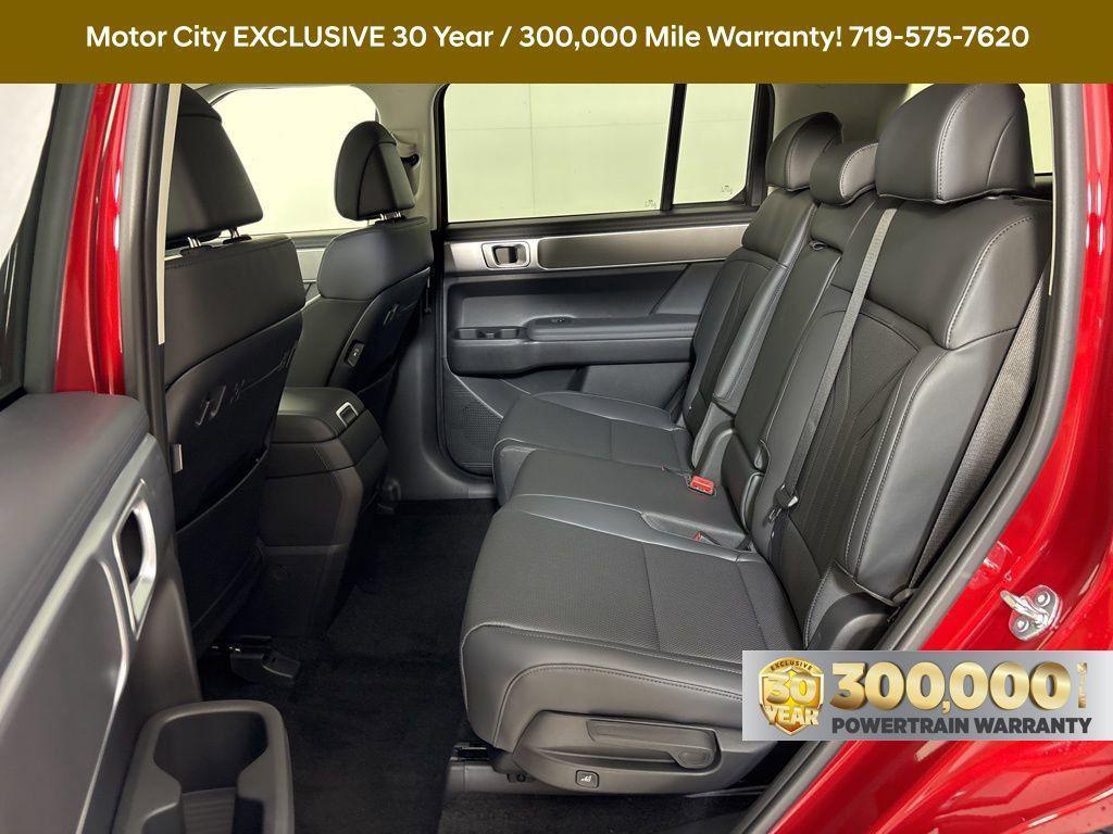 new 2026 Hyundai Santa Fe car, priced at $40,195