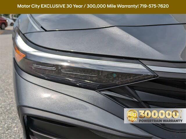 new 2025 Hyundai Elantra car, priced at $20,893