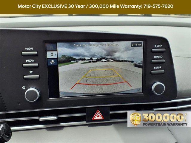 new 2025 Hyundai Elantra car, priced at $20,893