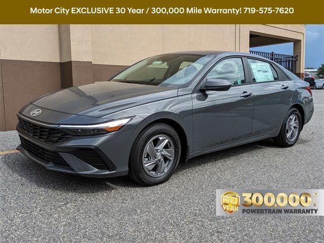 new 2025 Hyundai Elantra car, priced at $20,893