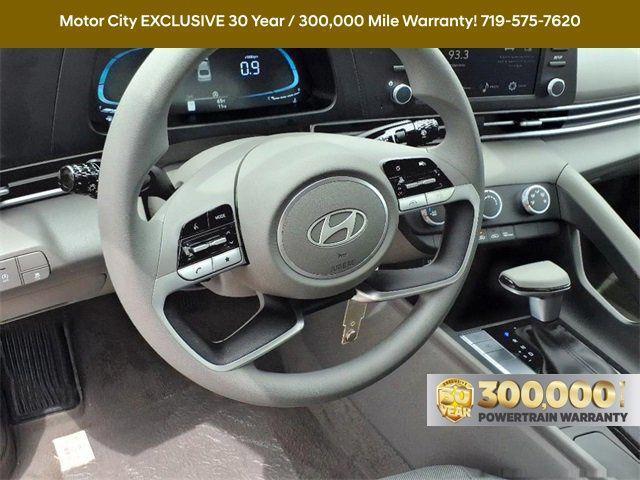 new 2025 Hyundai Elantra car, priced at $20,893