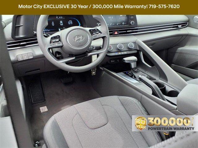 new 2025 Hyundai Elantra car, priced at $20,893