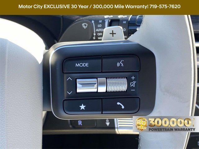 new 2026 Hyundai Santa Fe car, priced at $46,850