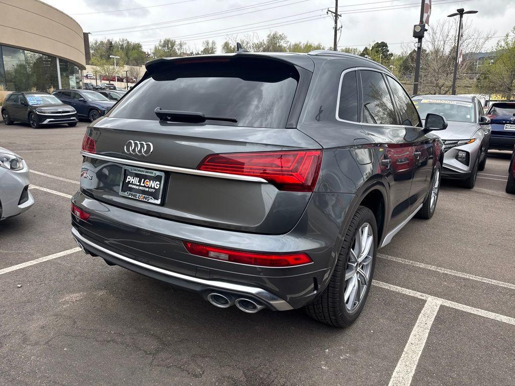 used 2023 Audi SQ5 car, priced at $36,994