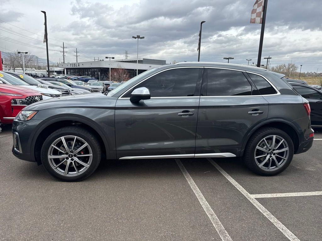 used 2023 Audi SQ5 car, priced at $36,994