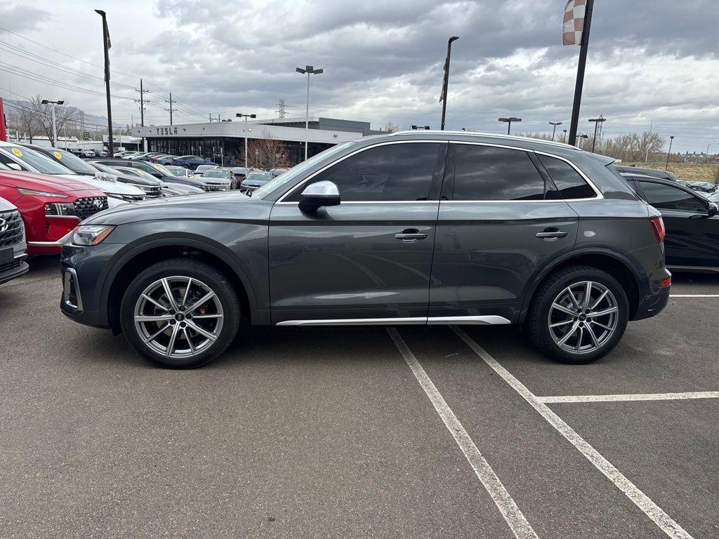 used 2023 Audi SQ5 car, priced at $36,994