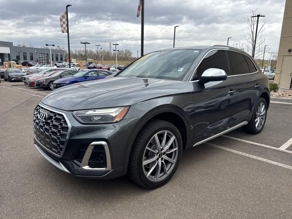 used 2023 Audi SQ5 car, priced at $36,994