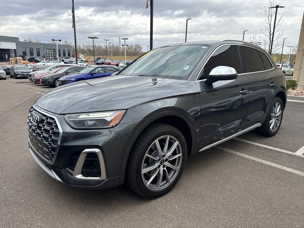 used 2023 Audi SQ5 car, priced at $36,994