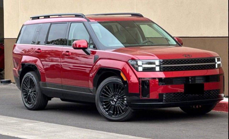 new 2026 Hyundai SANTA FE HEV car, priced at $47,920