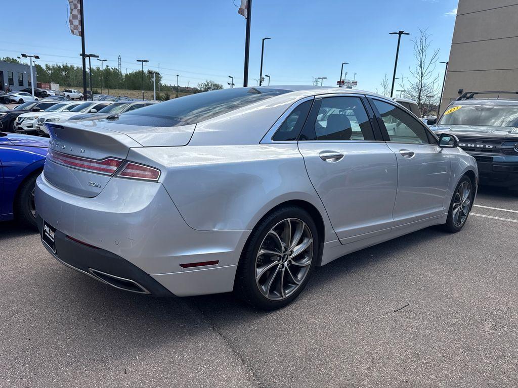 used 2019 Lincoln MKZ Hybrid car, priced at $19,492