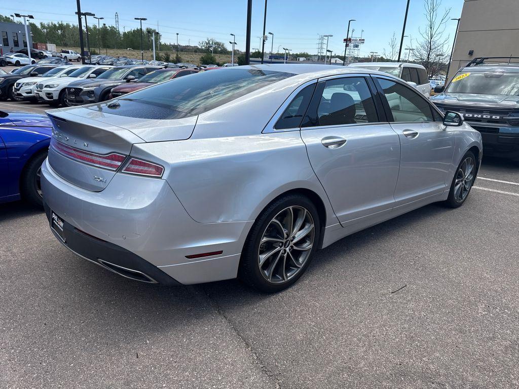 used 2019 Lincoln MKZ Hybrid car, priced at $19,492