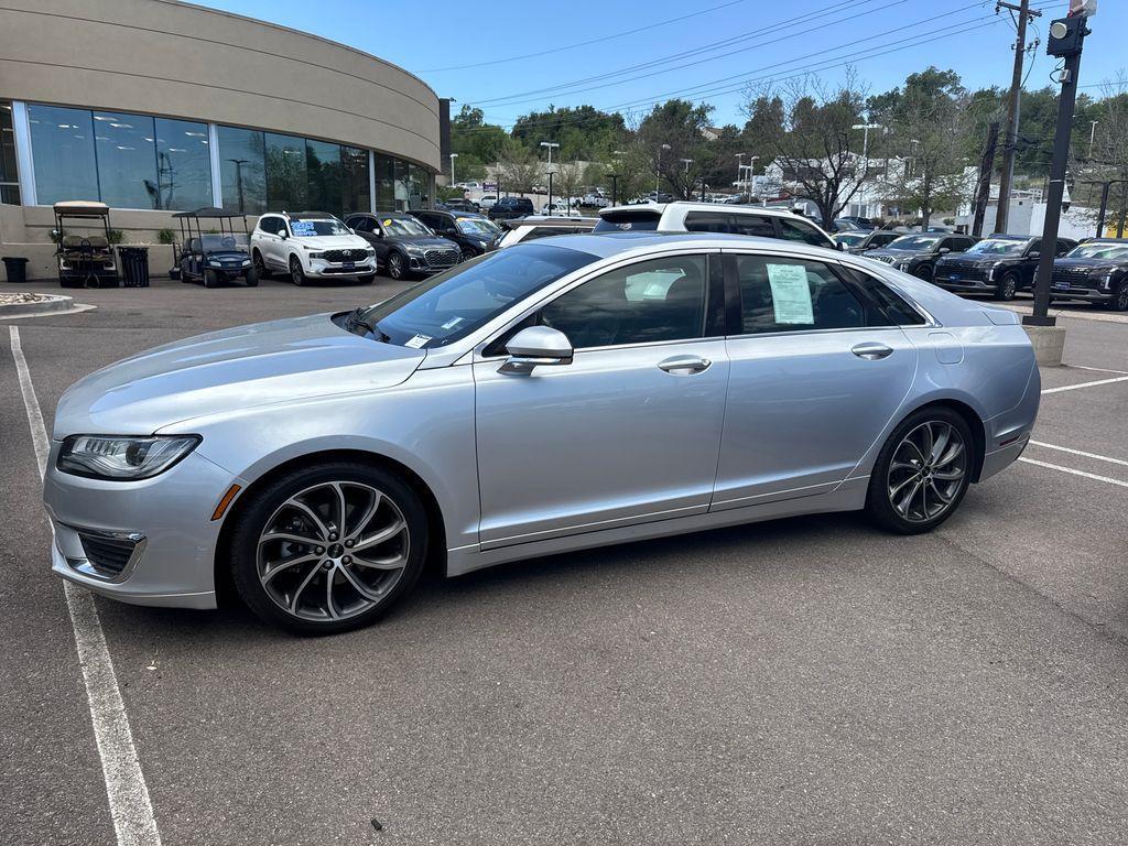 used 2019 Lincoln MKZ Hybrid car, priced at $19,492