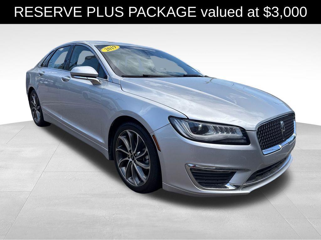 used 2019 Lincoln MKZ Hybrid car, priced at $19,492