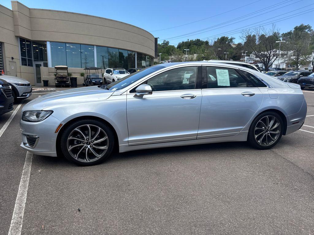 used 2019 Lincoln MKZ Hybrid car, priced at $19,492