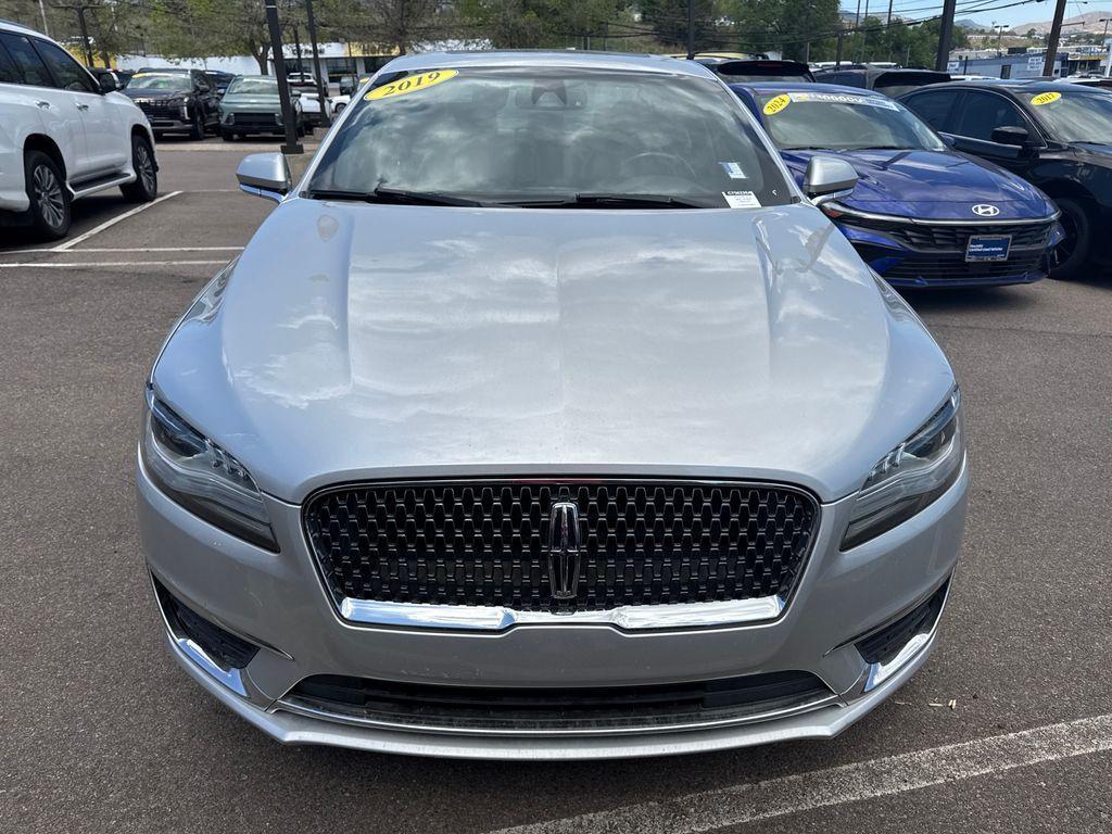 used 2019 Lincoln MKZ Hybrid car, priced at $19,492