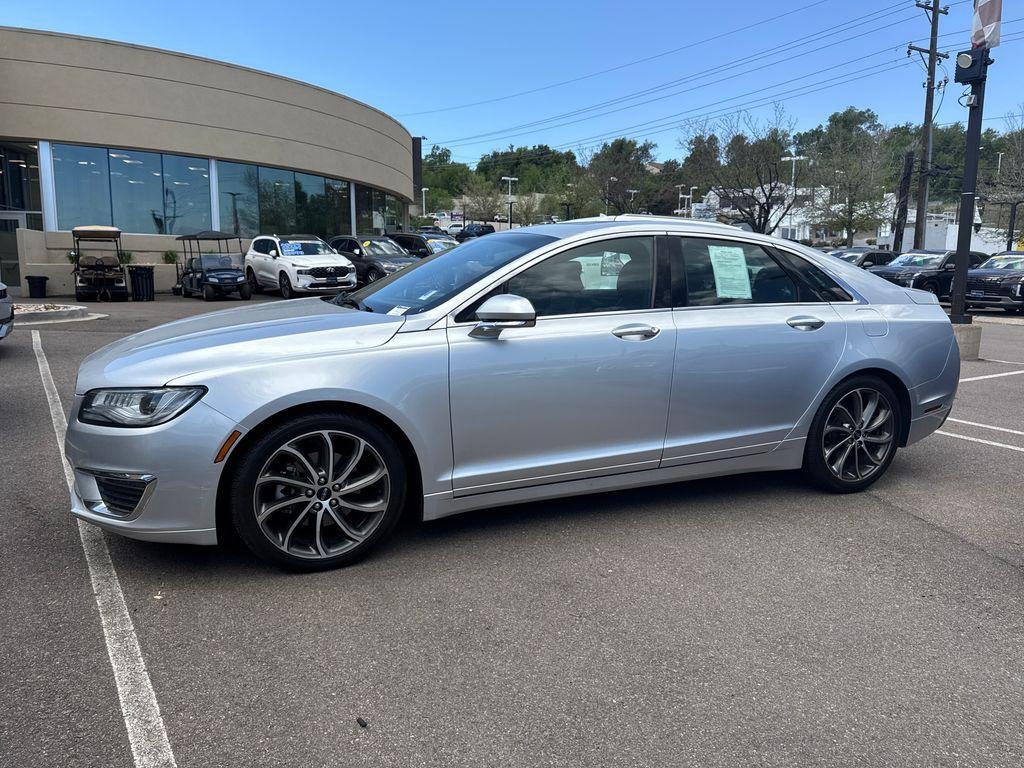 used 2019 Lincoln MKZ Hybrid car, priced at $19,492