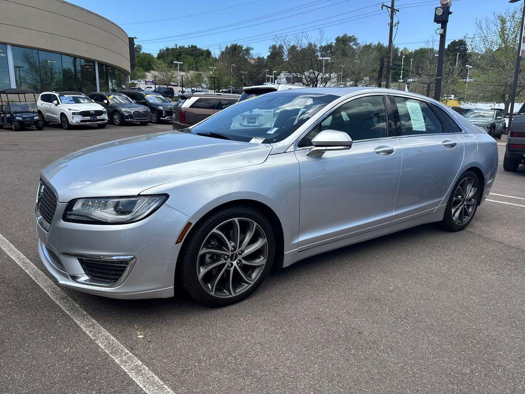 used 2019 Lincoln MKZ Hybrid car, priced at $19,492