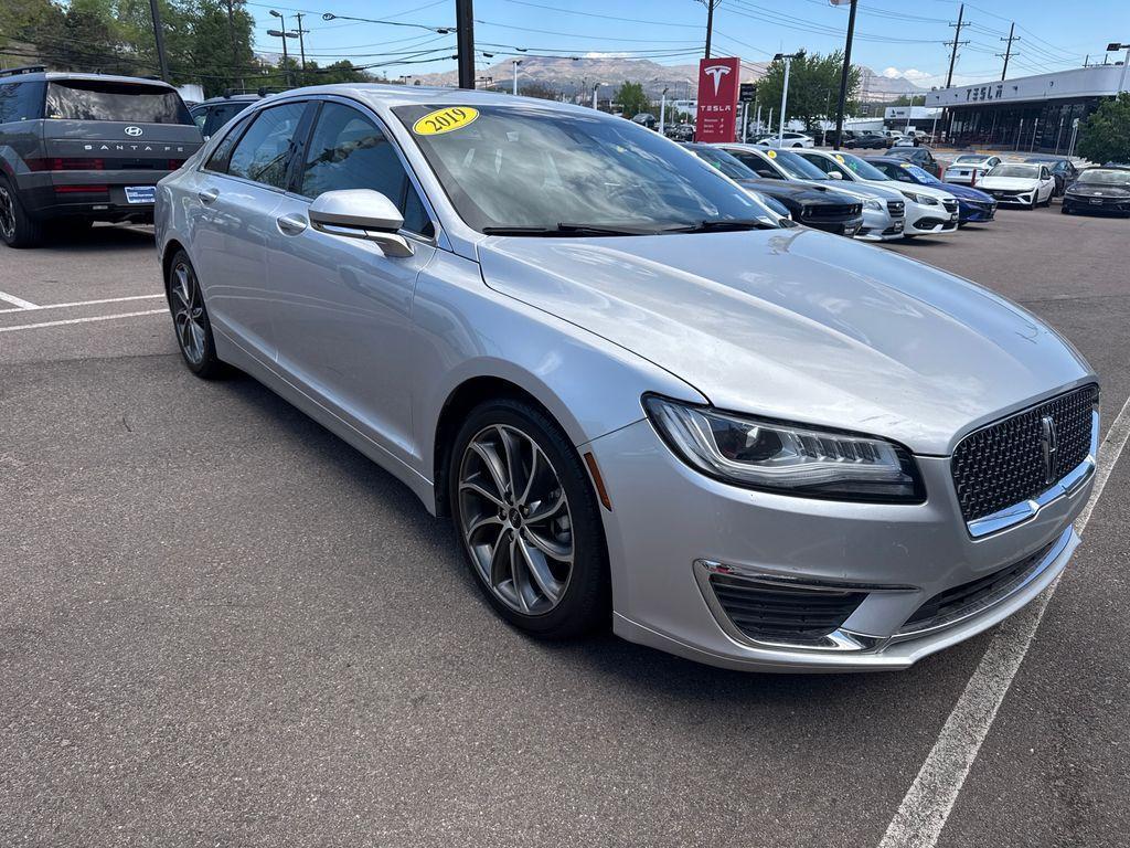 used 2019 Lincoln MKZ Hybrid car, priced at $19,492