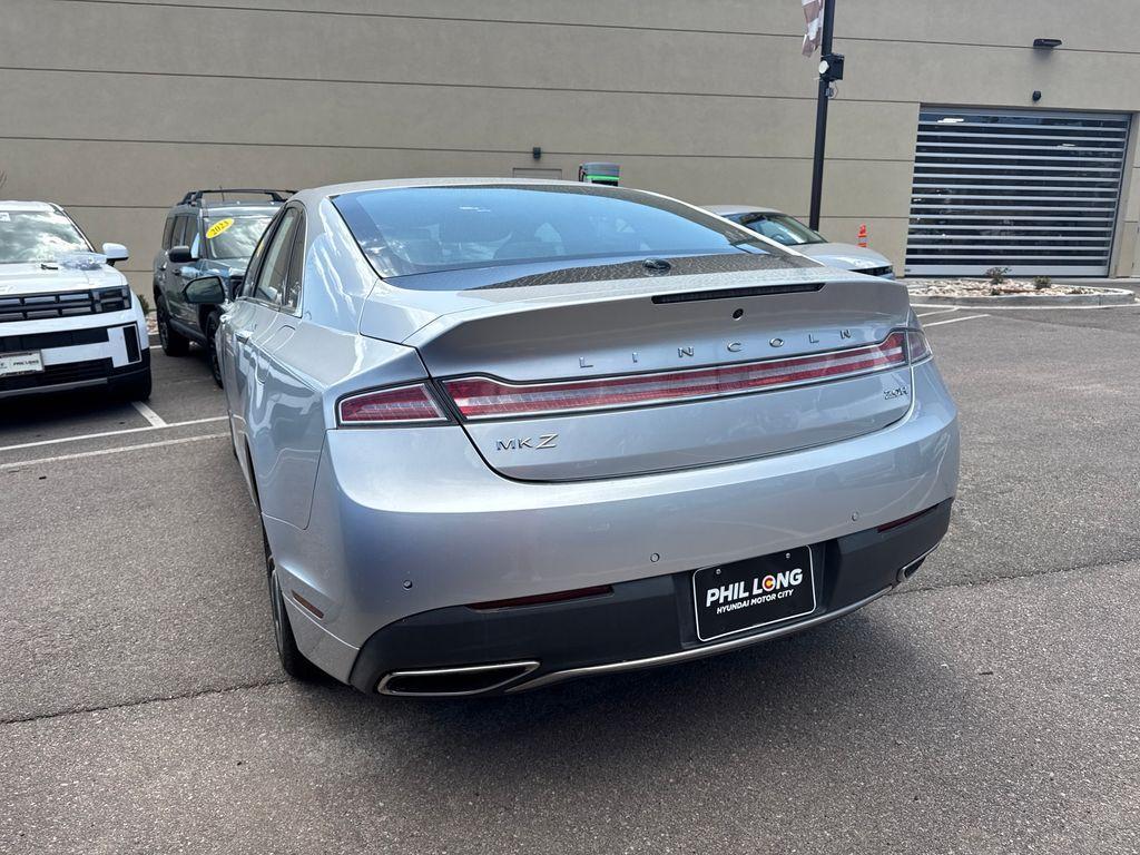 used 2019 Lincoln MKZ Hybrid car, priced at $19,492