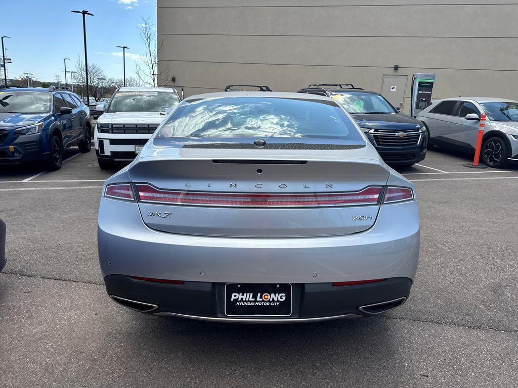 used 2019 Lincoln MKZ Hybrid car, priced at $19,492