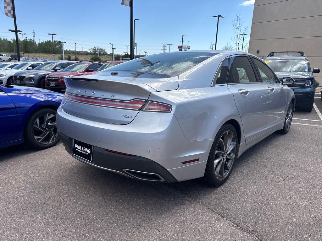 used 2019 Lincoln MKZ Hybrid car, priced at $19,492