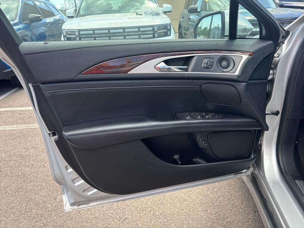 used 2019 Lincoln MKZ Hybrid car, priced at $19,492