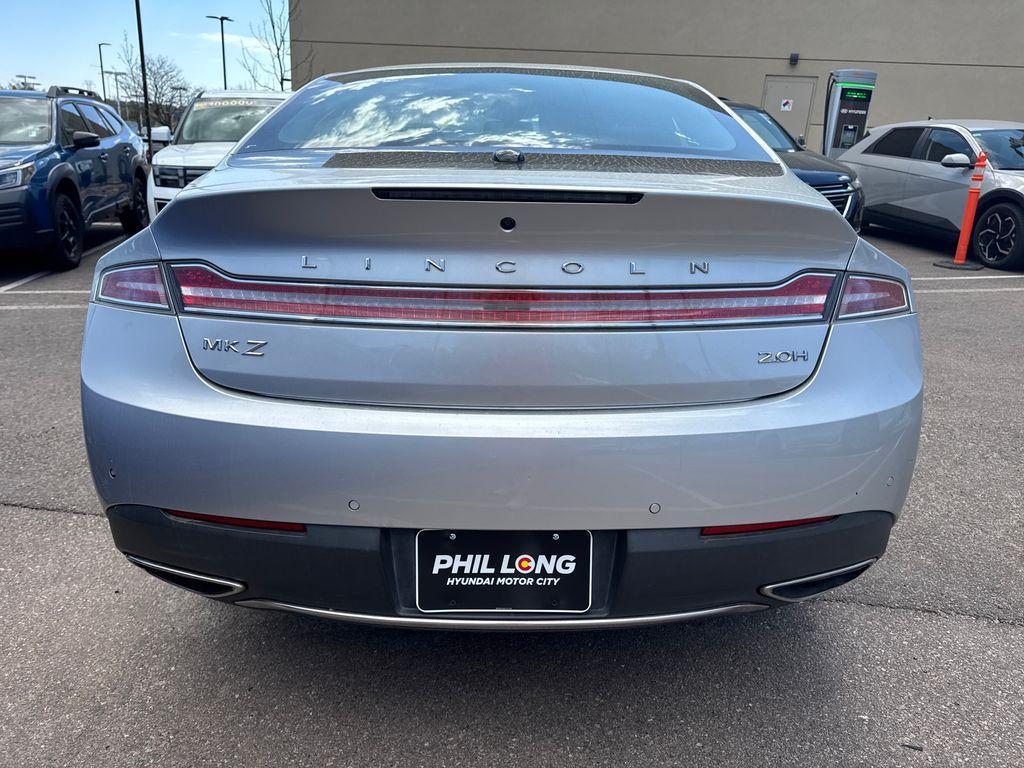 used 2019 Lincoln MKZ Hybrid car, priced at $19,492