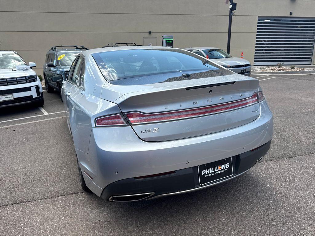 used 2019 Lincoln MKZ Hybrid car, priced at $19,492