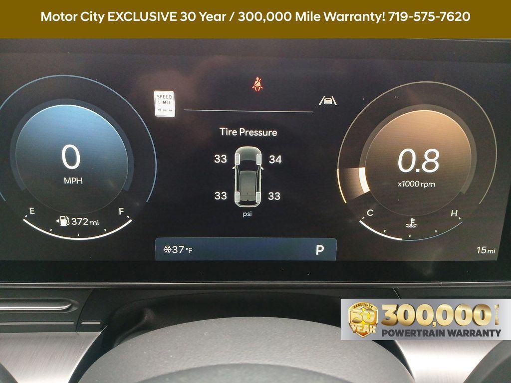 new 2025 Hyundai Kona car, priced at $23,672