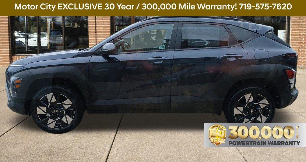 new 2025 Hyundai Kona car, priced at $23,672