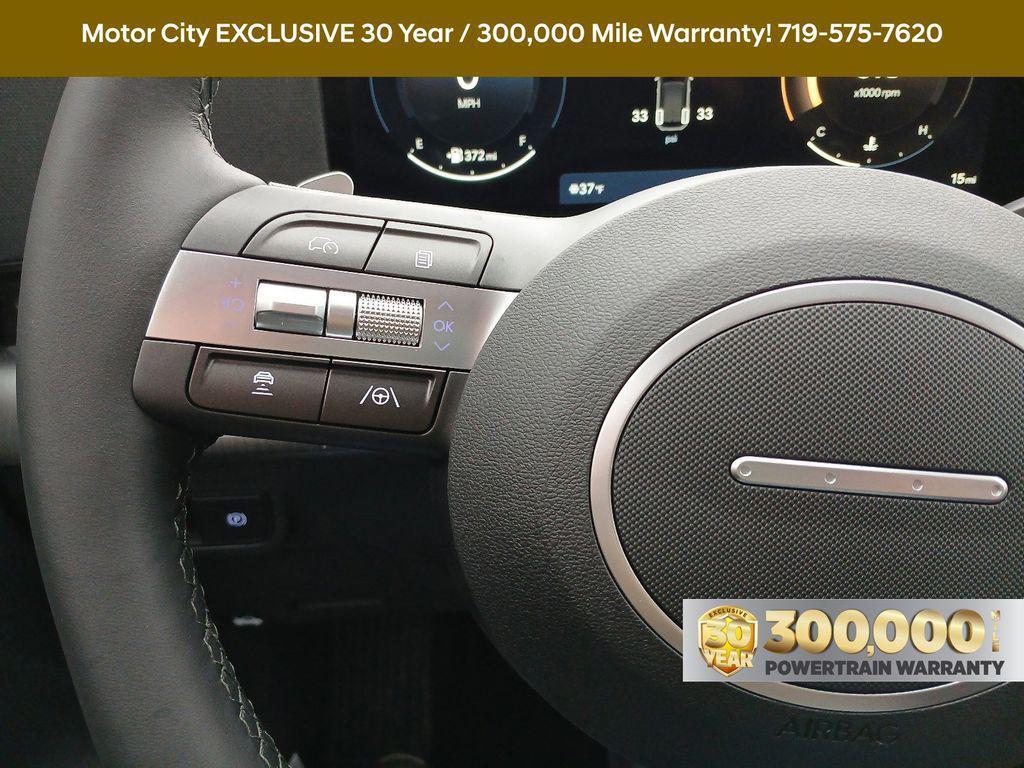 new 2025 Hyundai Kona car, priced at $23,672