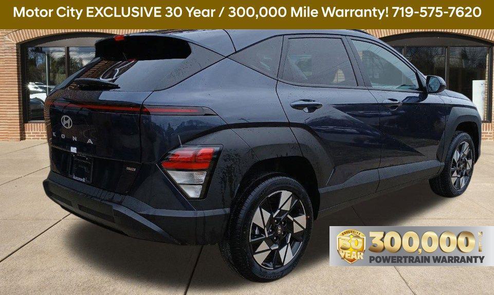 new 2025 Hyundai Kona car, priced at $23,672