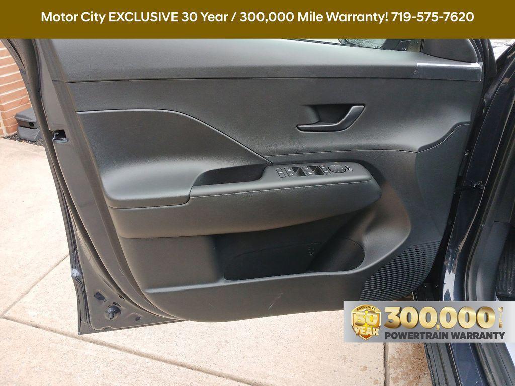 new 2025 Hyundai Kona car, priced at $23,672