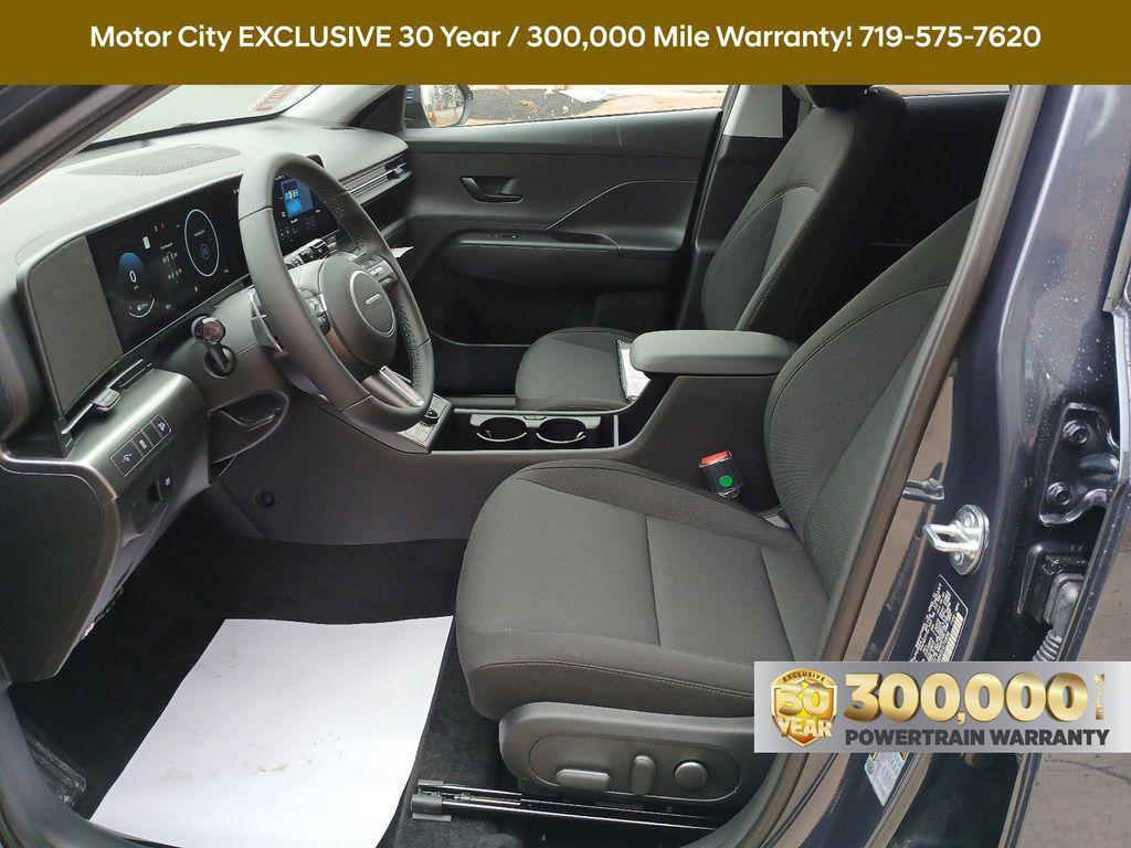 new 2025 Hyundai Kona car, priced at $23,672