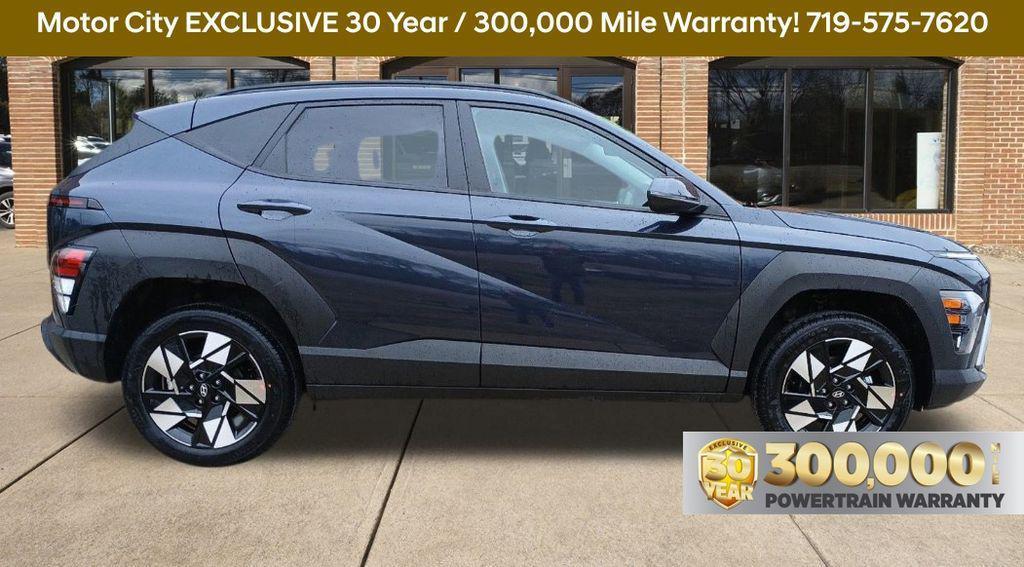 new 2025 Hyundai Kona car, priced at $23,672