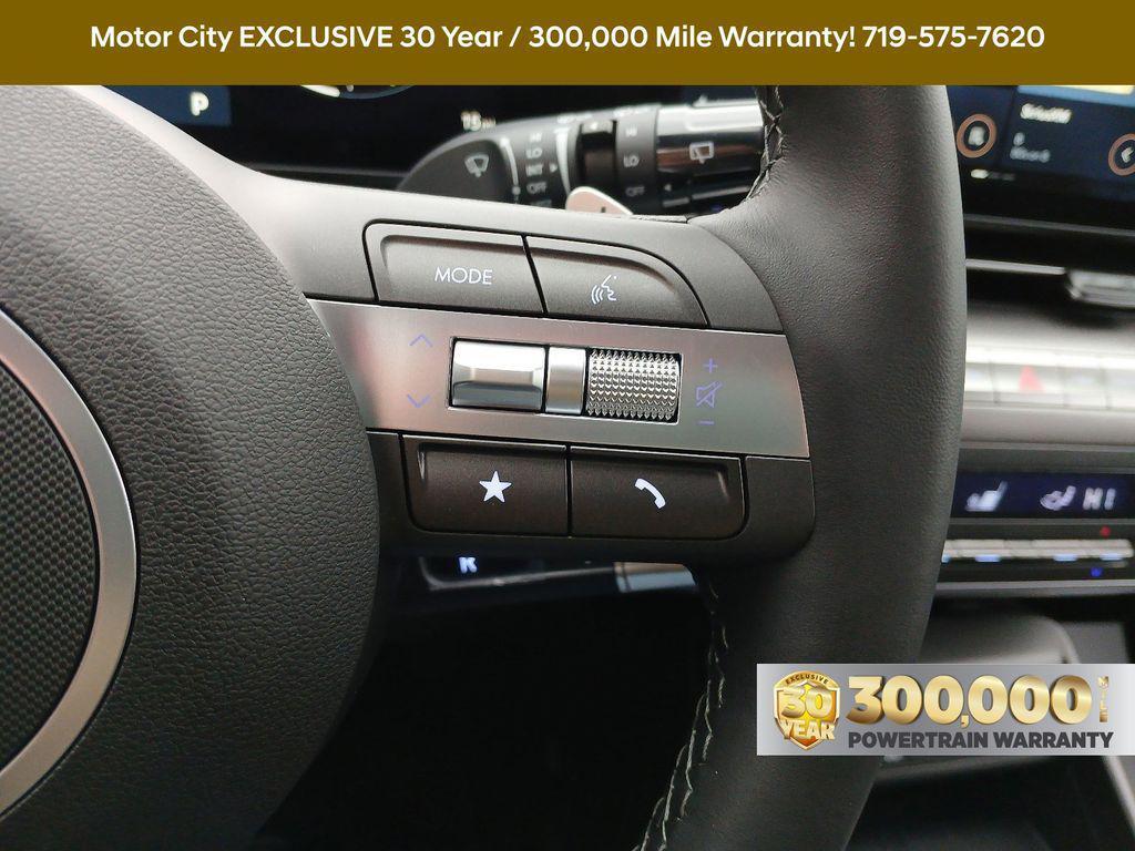 new 2025 Hyundai Kona car, priced at $23,672