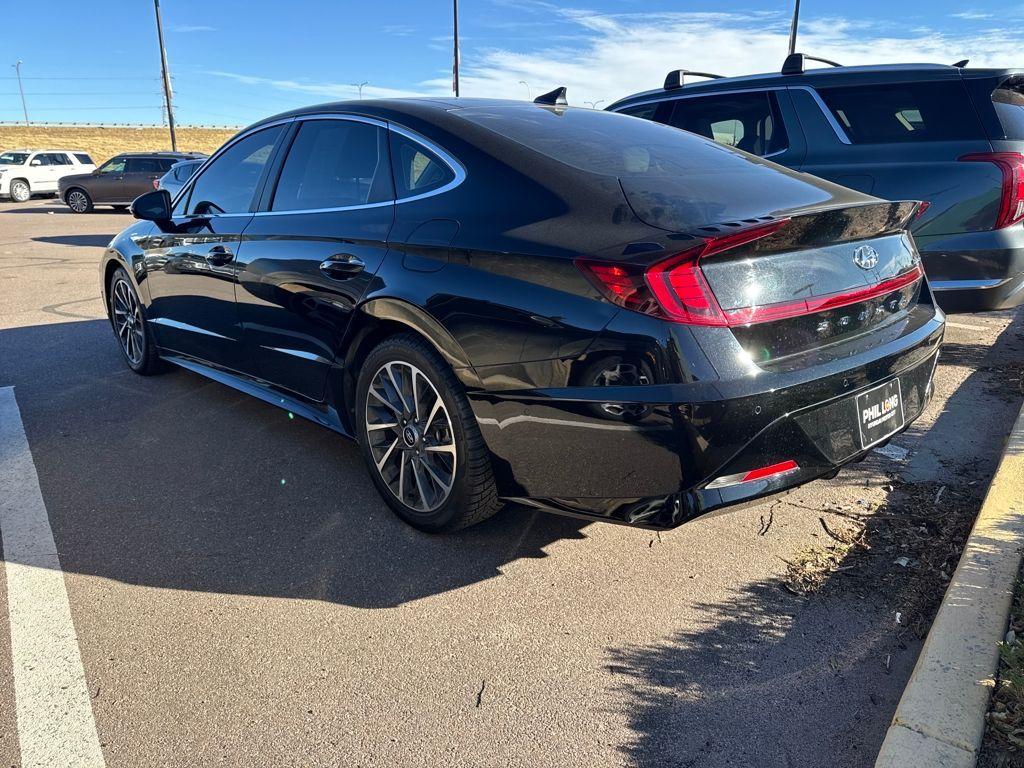 used 2022 Hyundai Sonata car, priced at $20,489