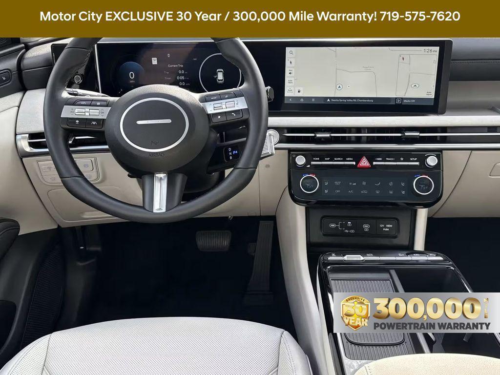new 2026 Hyundai TUCSON Hybrid car