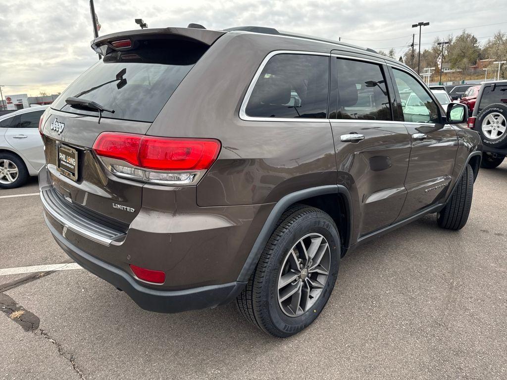 used 2018 Jeep Grand Cherokee car, priced at $13,393