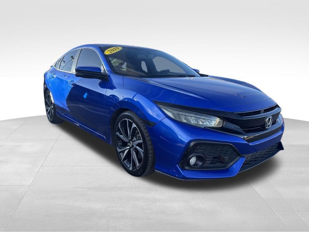 used 2019 Honda Civic Si car, priced at $18,392